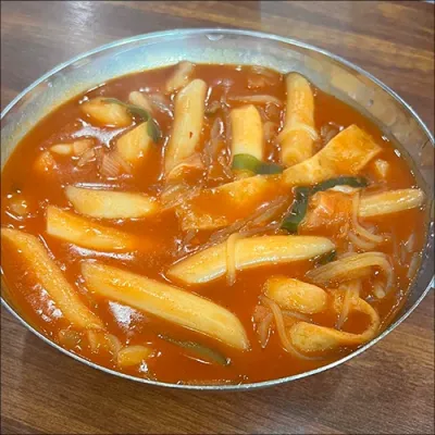 매울 신(辛) 우동 떡볶이 (어묵 듬뿍)