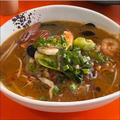 통새우 베트남 쌀국수 (얼큰)