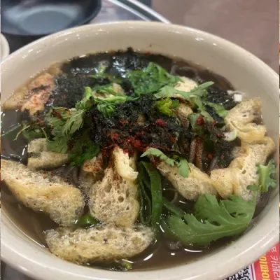 동우동 메밀국수 김 토핑 10봉 패키지