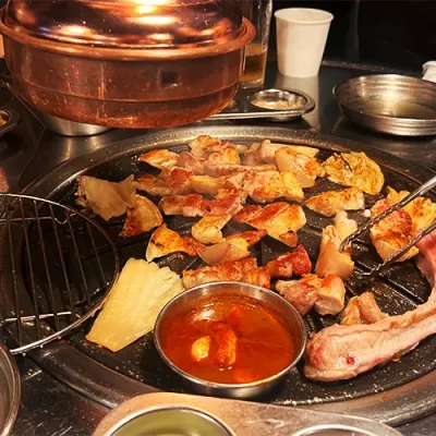 굽네가 스페인산 이베리코 삼겹 200g
