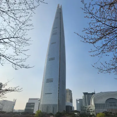 롯데월드타워 서울스카이 전망대 입장권