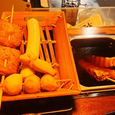 부산 길거리 어묵 꼬치 6종 세트