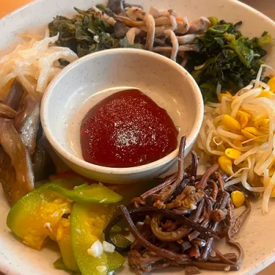 5색 비빔밥 토핑 + 비빔고추장 세트