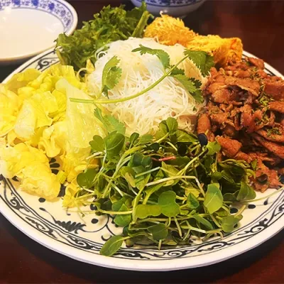 베트남 분짜 밀키트 (구운 돼지·쌀국수)