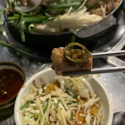 곱창마니 3인 무한리필 이용권 (양·대창·곱창)