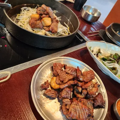 프리미엄 양념 LA갈비 한상