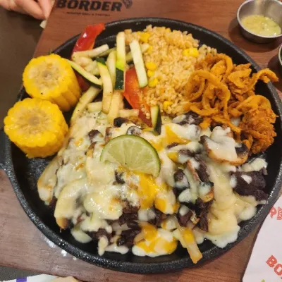 치즈 스테이크 화히타 세트