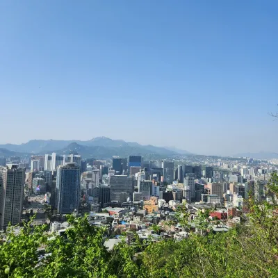 남산 둘레길 + 서울 시티뷰 트레킹