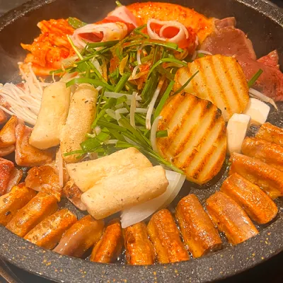 옛날 통닭 + 생맥주 세트