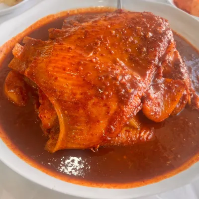 황가네 가자미 찜